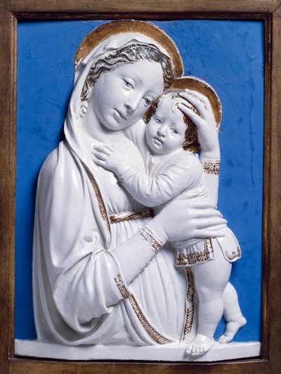 Madonna and Child by Luca Della Robbia